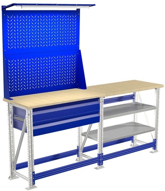 Верстак Master M100.MF1 / MF1 / MF1.220.002.W купить в Туле