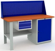 Верстак Expert W160.F2/WS1.110