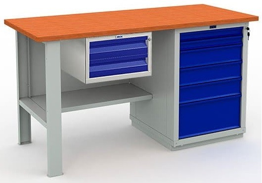 Верстак Expert W160.F2/WS6.100 купить в Туле