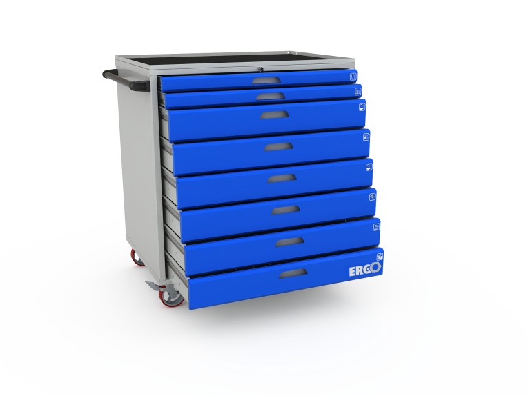Тумба инструментальная ERGO XL 08.3 купить в Туле Тумба инструментальная ERGO XL 08.3 купить в Туле