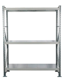 Стеллаж MS Profi 2500х900х800 3 полки