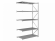 Дополнительная секция MS Profi 2500x1200x400 5 полок купить в Туле