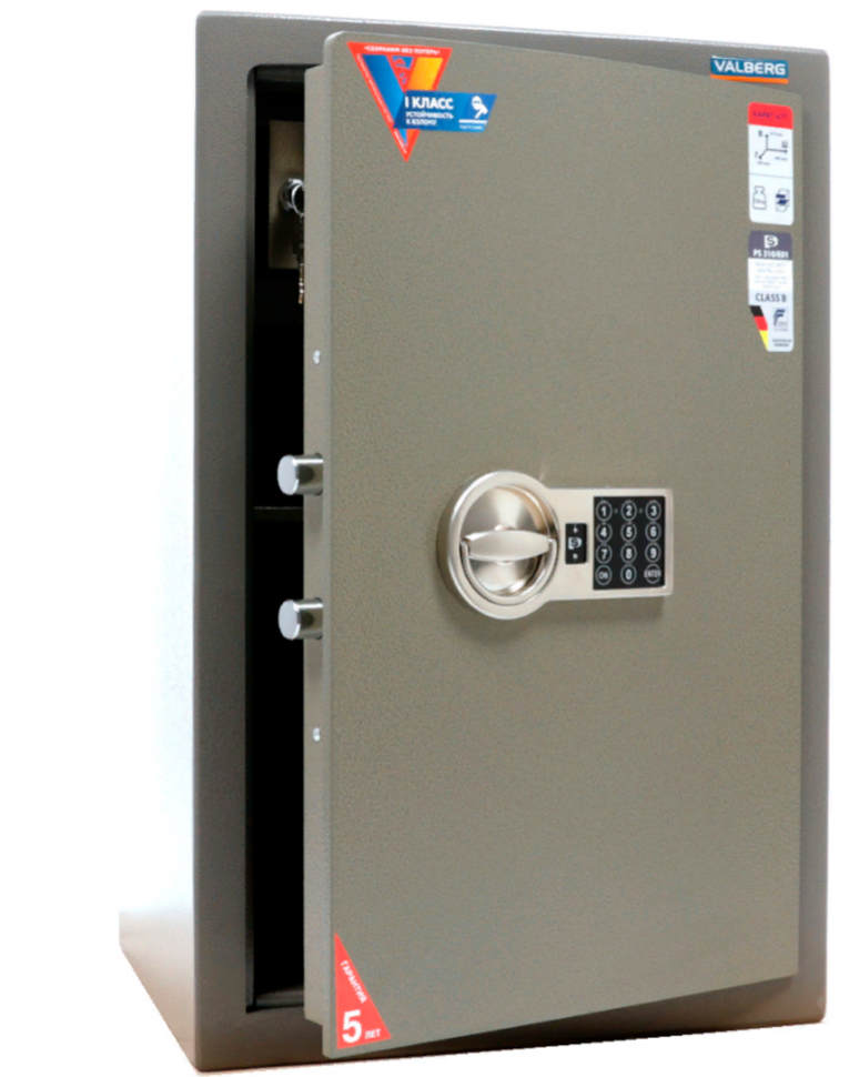 Взломостойкий сейф Valberg Карат-67T EL купить в Туле