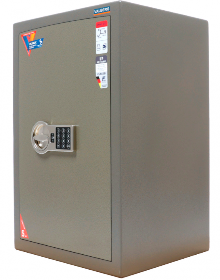 Взломостойкий сейф Valberg Карат-67T EL купить в Туле
