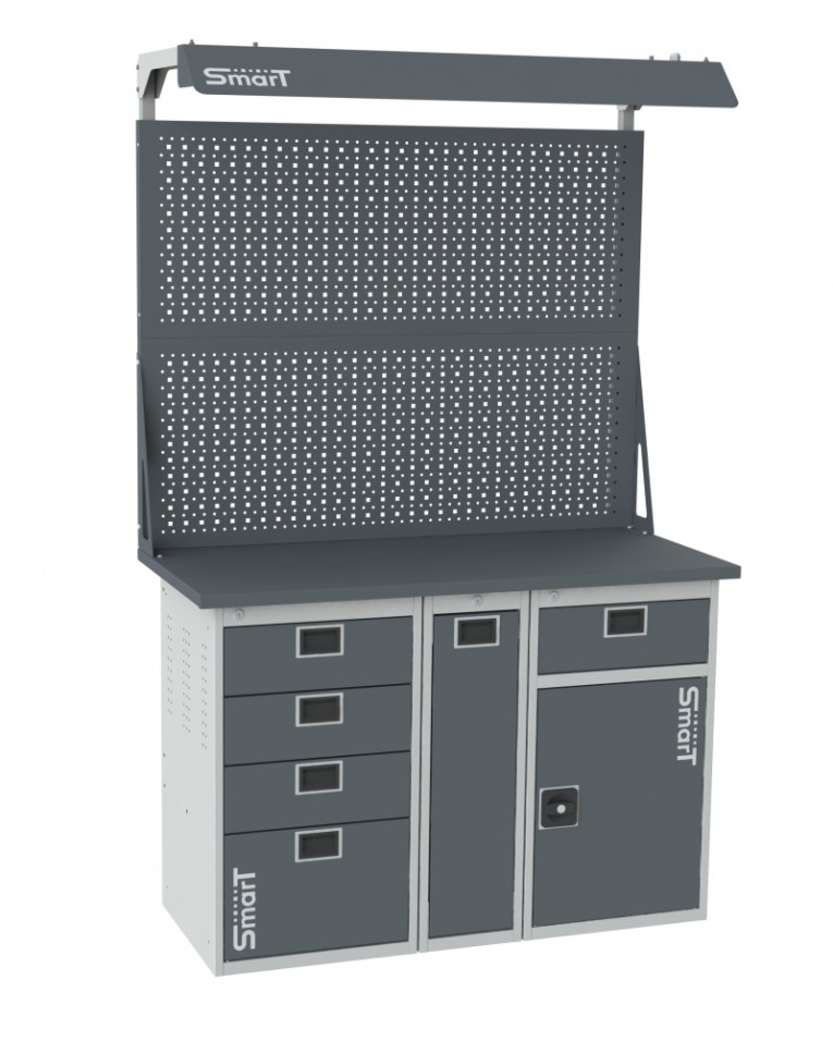 Верстак SMART 1280.4.P.1-1.d2 купить в Туле