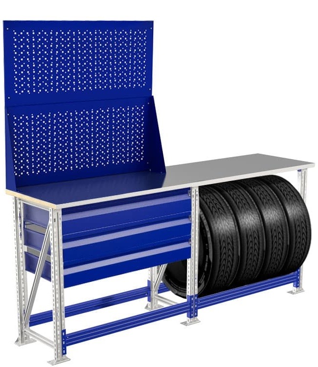 Верстак Master MT100.MF1 / MF1 / MF1.320.000 купить в Туле