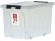 Контейнер Rox Box Original 70 (580х390х350 мм с крышкой и клипсами, на роликах, прозрачный) купить в Туле
