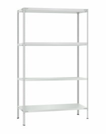 Стеллаж металлический Титан МС-500 2400х1200х600 4 полки