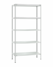 Стеллаж металлический Титан МС-500 3000х1000х500 5 полок