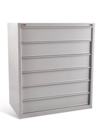 Шкаф картотечный ДиКом КД-536 (без перегородок)