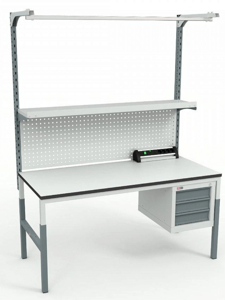 Стол монтажный ДиКом СР-М-150/90-04 ESD купить в Туле Стол монтажный ДиКом СР-М-150/90-04 ESD купить в Туле