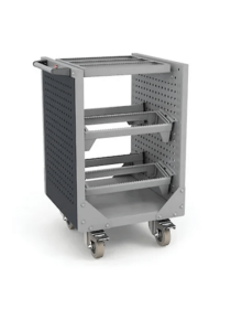 Тележка инструментальная ДиКом ВСТ-010-07