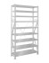 Стеллаж MS U 2000x1500x400 9 полок (250 кг, металл) купить в Туле