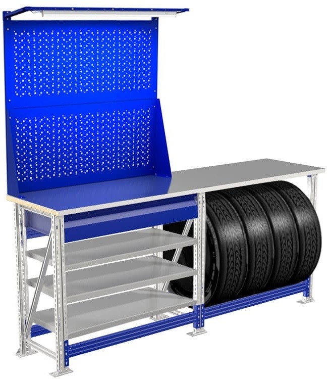 Верстак Master MT100.MF1 / MF1 / MF1.123.000.W купить в Туле