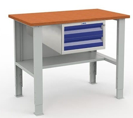 Верстак Expert W120.F2/F2.100.WSh купить в Туле