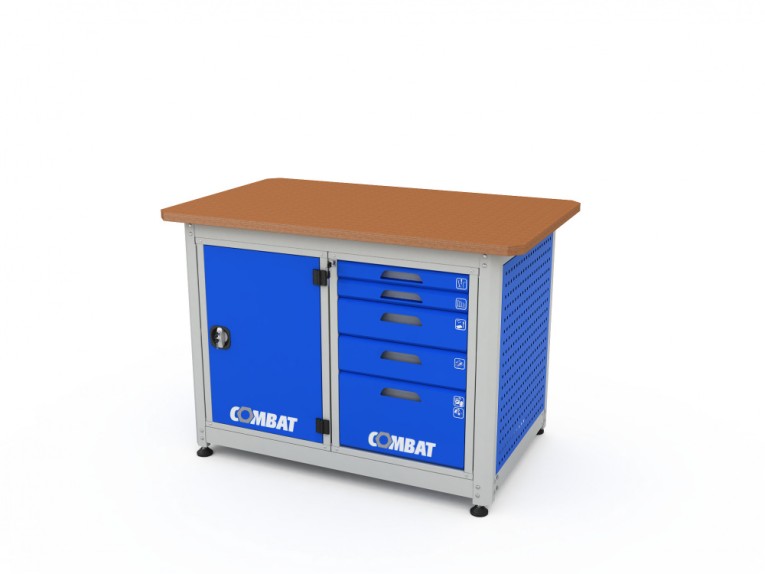 Верстак двухтумбовый COMBAT 2105.1310 купить в Туле