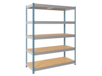 Стеллаж Практик SB 200х183х51 5 полок (фанера)