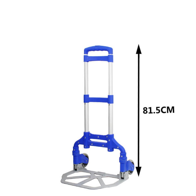 Тележка грузовая двухколесная складная PT-70 г/п 70 кг, колеса полиуретан 100 мм купить в Туле Тележка грузовая двухколесная складная PT-70 г/п 70 кг, колеса полиуретан 100 мм купить в Туле