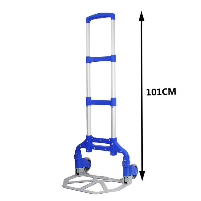 Тележка грузовая двухколесная складная PT-70 г/п 70 кг, колеса полиуретан 100 мм купить в Туле Тележка грузовая двухколесная складная PT-70 г/п 70 кг, колеса полиуретан 100 мм купить в Туле