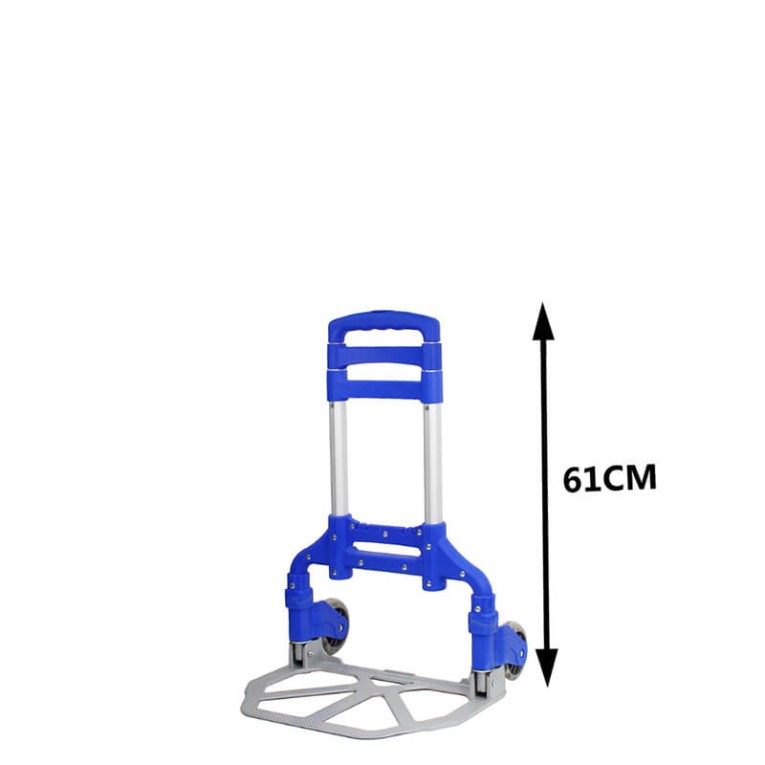Тележка грузовая двухколесная складная PT-70 г/п 70 кг, колеса полиуретан 100 мм купить в Туле Тележка грузовая двухколесная складная PT-70 г/п 70 кг, колеса полиуретан 100 мм купить в Туле