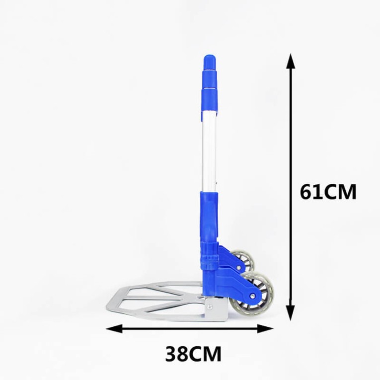 Тележка грузовая двухколесная складная PT-70 г/п 70 кг, колеса полиуретан 100 мм купить в Туле Тележка грузовая двухколесная складная PT-70 г/п 70 кг, колеса полиуретан 100 мм купить в Туле