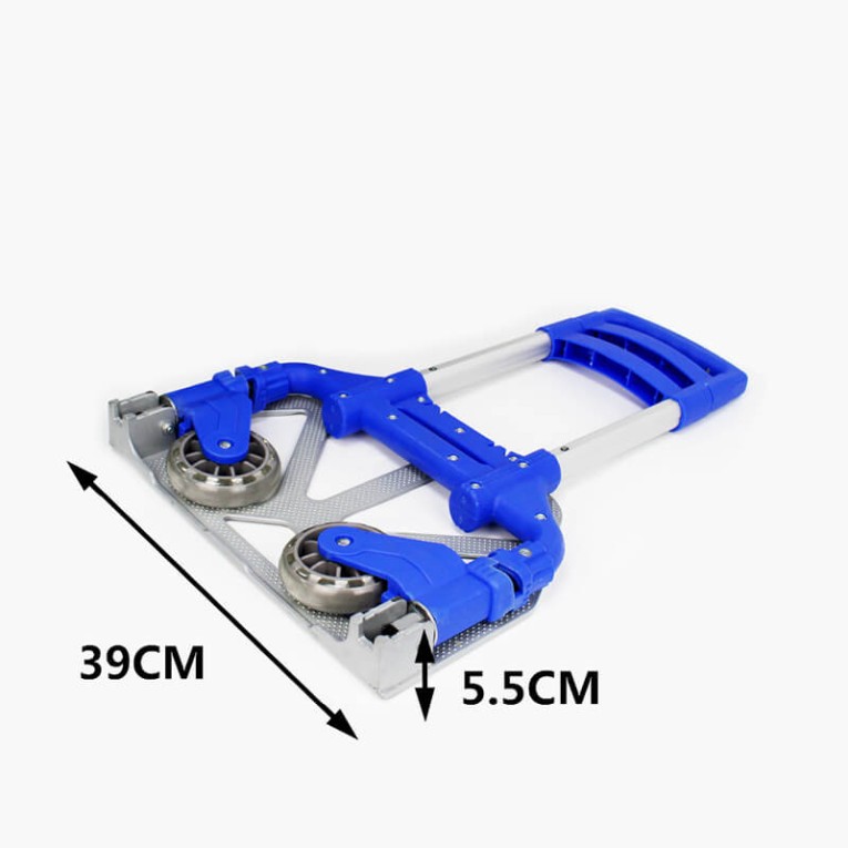 Тележка грузовая двухколесная складная PT-70 г/п 70 кг, колеса полиуретан 100 мм купить в Туле Тележка грузовая двухколесная складная PT-70 г/п 70 кг, колеса полиуретан 100 мм купить в Туле
