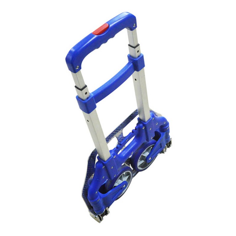 Тележка грузовая двухколесная складная PT-70 г/п 70 кг, колеса полиуретан 100 мм купить в Туле Тележка грузовая двухколесная складная PT-70 г/п 70 кг, колеса полиуретан 100 мм купить в Туле