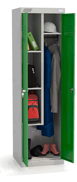Шкаф металлический универсальный ШМУ 22-530 купить в Туле