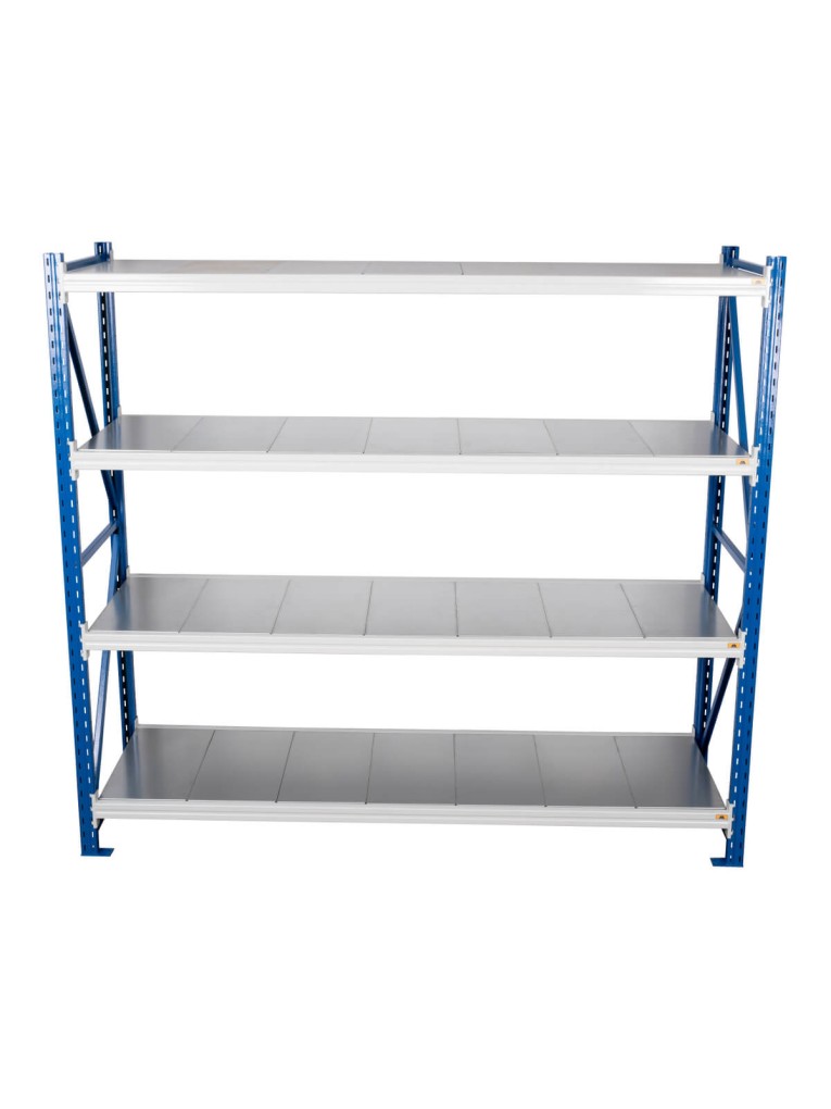 Стеллаж стационарный БиКом СТ-4 200x150x80 4 полки купить в Туле