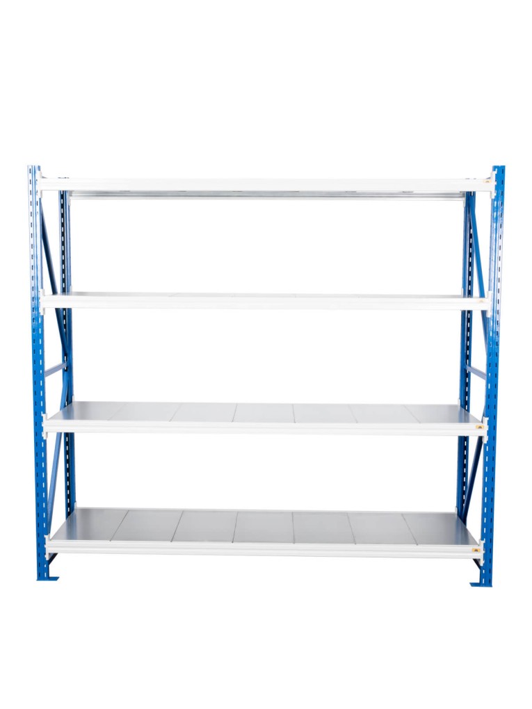 Стеллаж стационарный БиКом СТ-4 300x180x50 4 полки купить в Туле