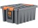 Контейнер особопрочный Rox Box PRO 16 (415х300х190 мм с крышкой и клипсами, антрацит) купить в Туле