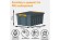 Контейнер особопрочный Rox Box PRO 16 (415х300х190 мм с крышкой и клипсами, антрацит) купить в Туле