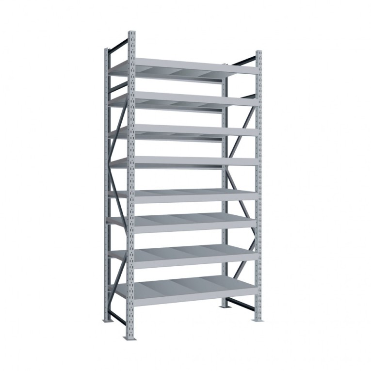 Стеллаж грузовой Диком СТ-051 3000х1800х650 с 8 ярусами купить в Туле