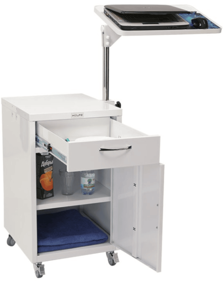 Медицинская тумба МД ТП L-9 купить в Туле