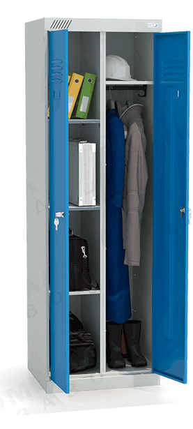 Шкаф металлический универсальный ШМУ 22-600 купить в Туле