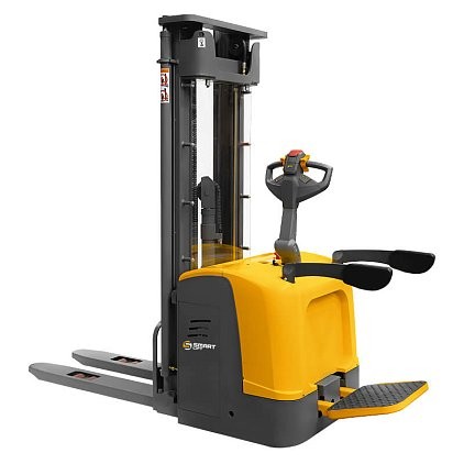 Штабелер электрический самоходный CDDK15-III (1500 кг, 5 м, 24В / 240Ач, PV, EPS) SMARTLIFT (SMART) купить в Туле
