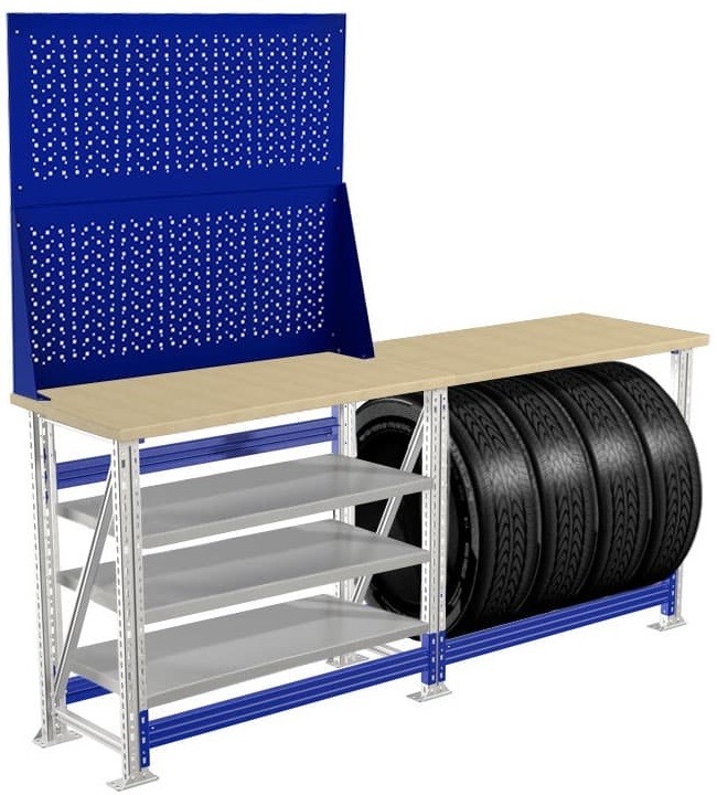 Верстак Master M100.MF1 / MF1 / MF1.023.000 купить в Туле