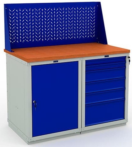 Верстак Expert W120.WS1/WS6.010 купить в Туле