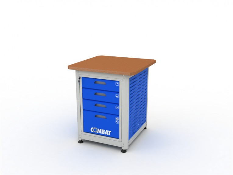 Верстак однотумбовый COMBAT 1004.800 купить в Туле