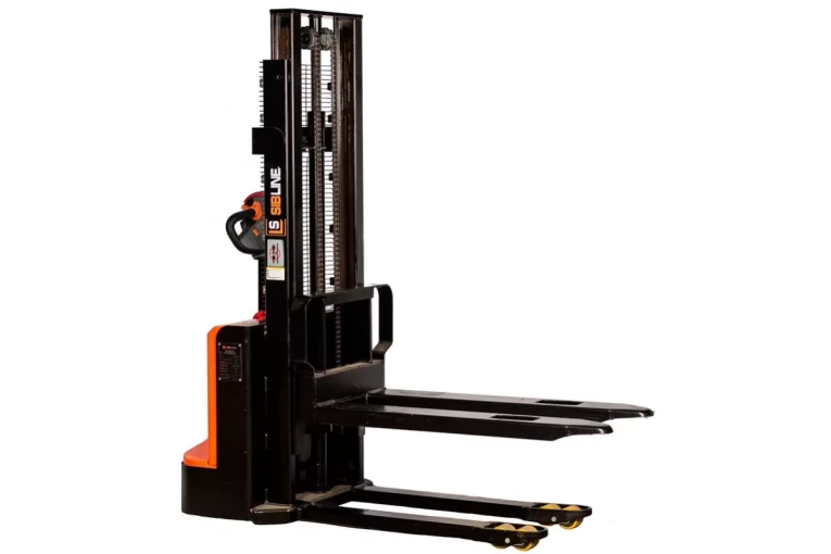 Штабелер электрический самоходный, поводковый 1,5 т - 3 м Вилы: 1150 , АКБ Li - Ion, CL1530JB SIBLINE купить в Туле