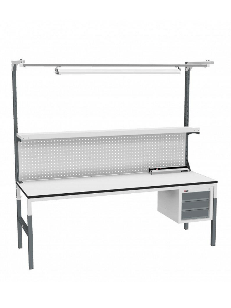 Стол монтажный ДиКом СР-М-200/90-05 ESD купить в Туле