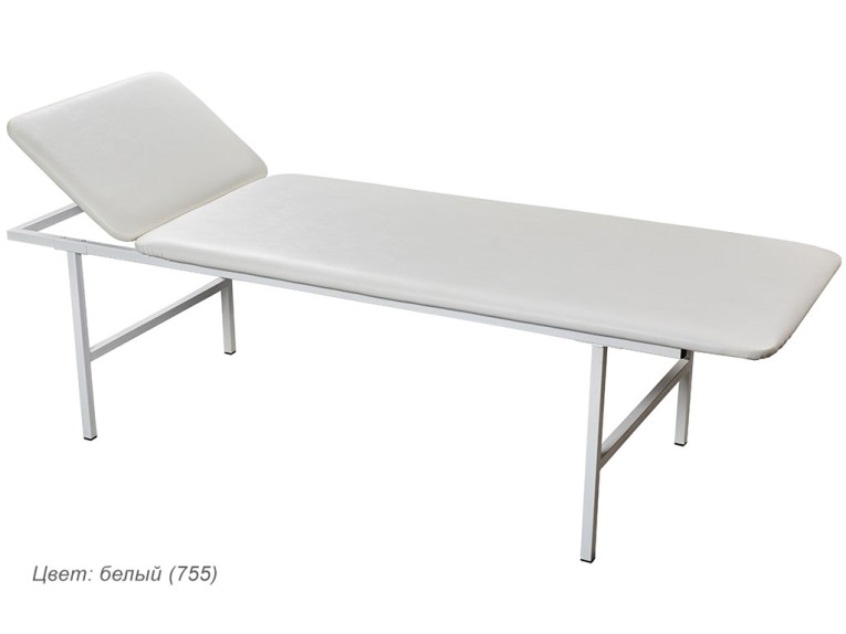Кушетка медицинская смотровая МД КС (Белый) купить в Туле