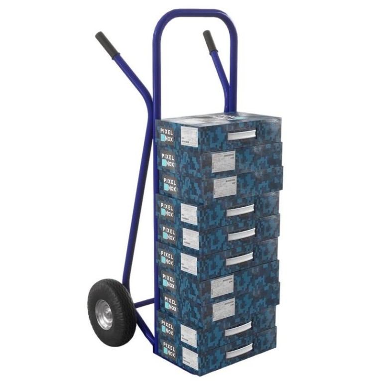 Тележка грузовая двухколесная НТТ 1839, г/п 250 кг, колеса литые 250 мм купить в Туле Тележка грузовая двухколесная НТТ 1839, г/п 250 кг, колеса литые 250 мм купить в Туле