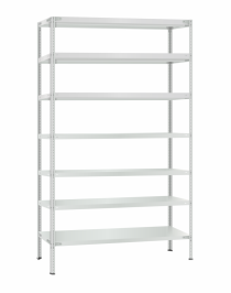 Стеллаж металлический Титан МС-500 2400х1200х600 7 полок