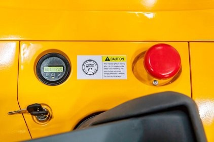 Штабелер электрический самоходный CDDK20 (2000 кг, 6,5 м, li-ion 25,6В / 225Ач, EPS) SMARTLIFT (SMART) купить в Туле