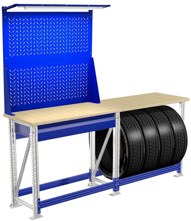 Верстак Master M100.MF1 / MF1 / MF1.120.000.W купить в Туле