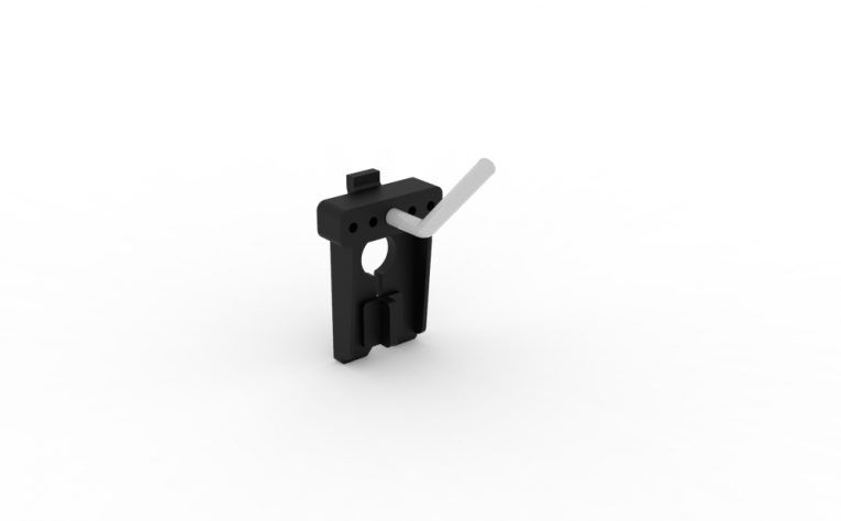 Крючок наклонный 50 мм купить в Туле