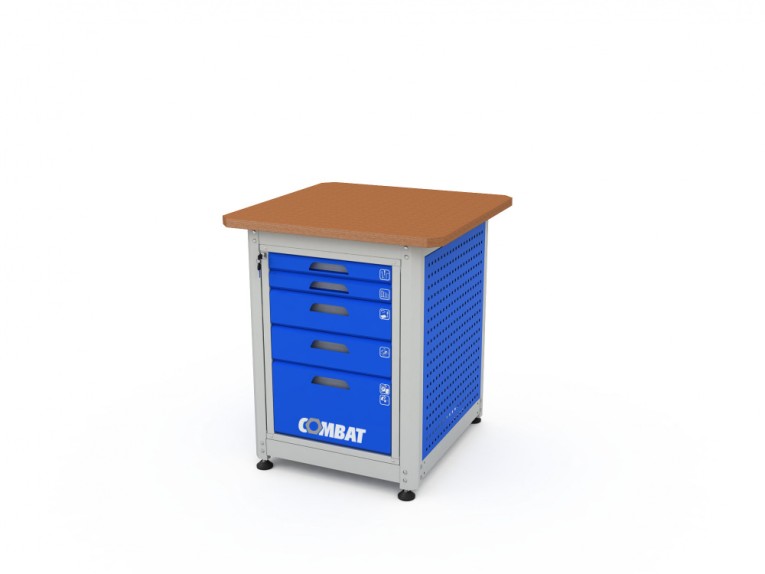 Верстак однотумбовый COMBAT 1005.800 купить в Туле