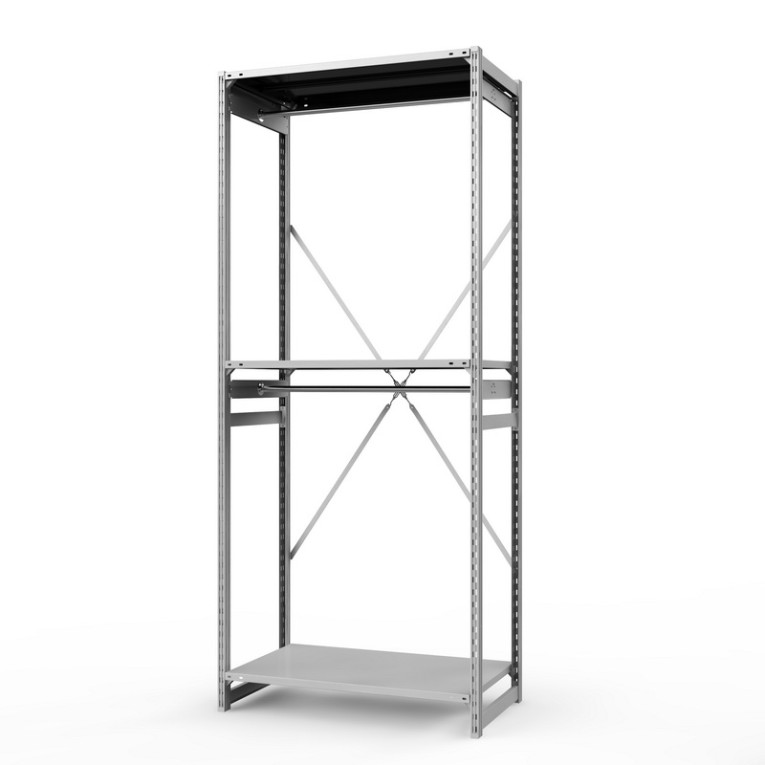 Стеллаж металлический ТСУ Универсал, 2500х1060х500 мм.Штанги: 2шт. Полки: металл усил. 3 шт. купить в Туле Стеллаж металлический ТСУ Универсал, 2500х1060х500 мм.Штанги: 2шт. Полки: металл усил. 3 шт. купить в Туле