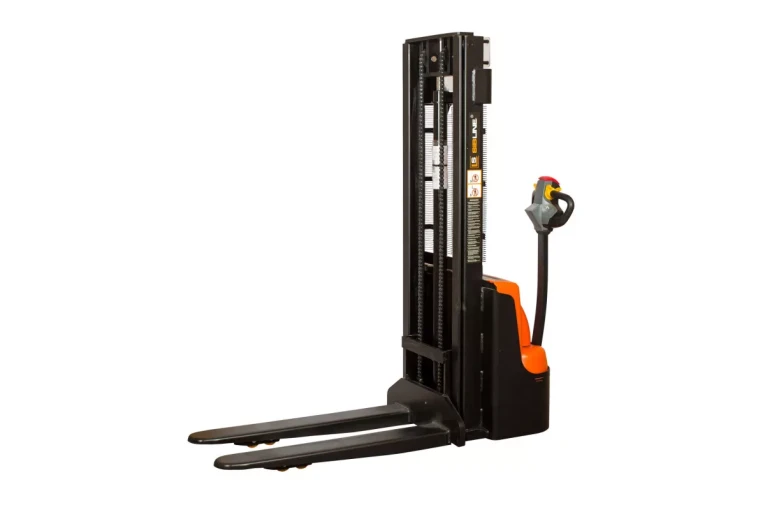 Штабелер электрический самоходный, поводковый 1,5 т - 3 м Вилы: 1150 , Гелевая АКБ, WS1530 SIBLINE купить в Туле